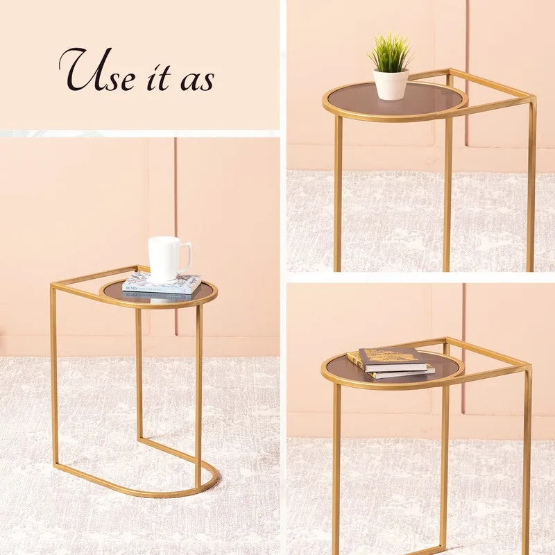 Form Center Table - Gold media 3