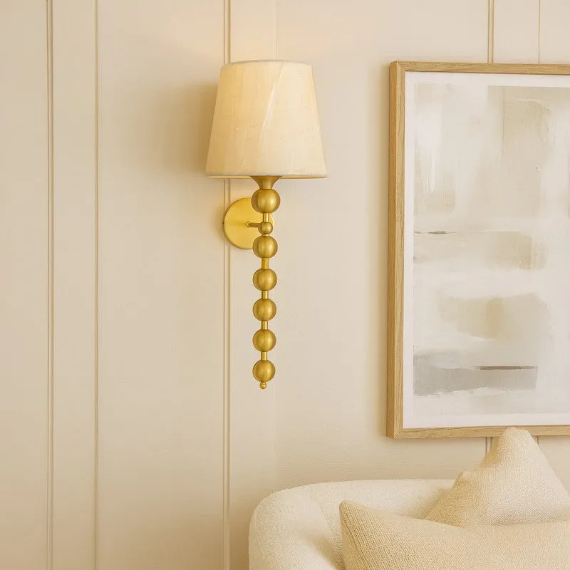 Zenora Curve Metal Wall Lamp media 4