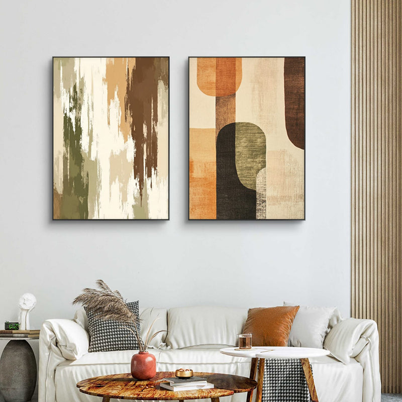 Shades Of Nature Wall Art - Set Of Two