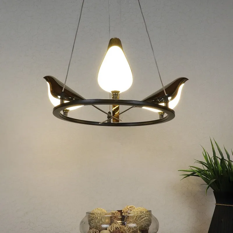 Irayra Iron Ceiling Lamp media 2