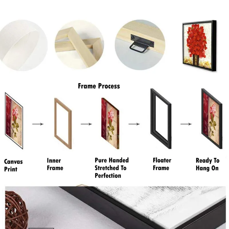 Giant Of Savannah Wall Art With Frame media 5