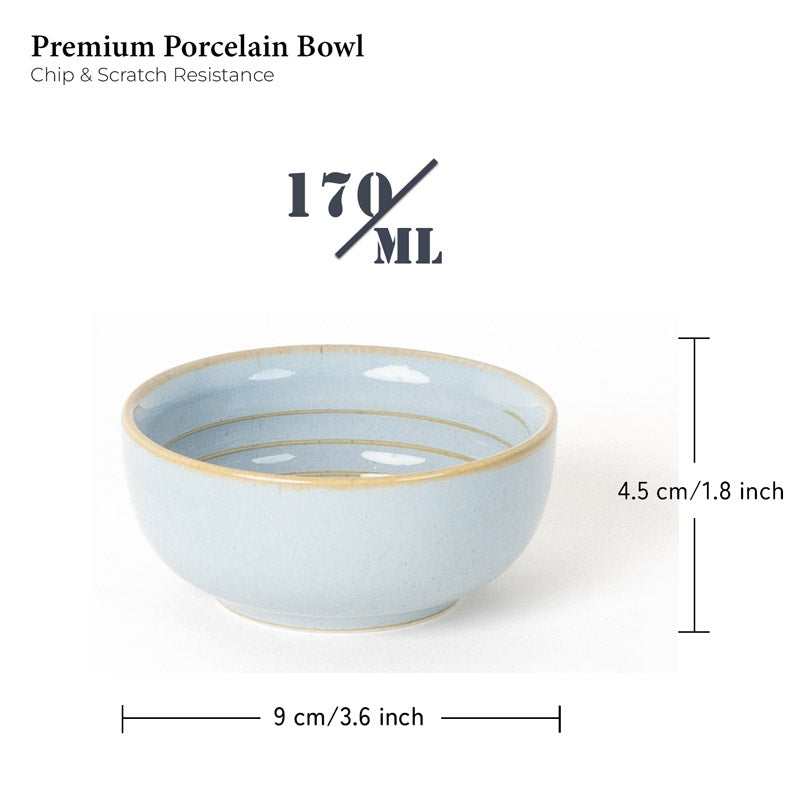 Estia Dinner Set (Artic Blue) - 8 Piece Set media 7