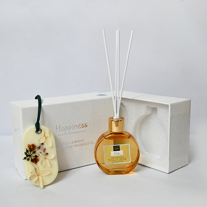 Miraire Reed Diffuser (Energy) - Two Piece Set media 3