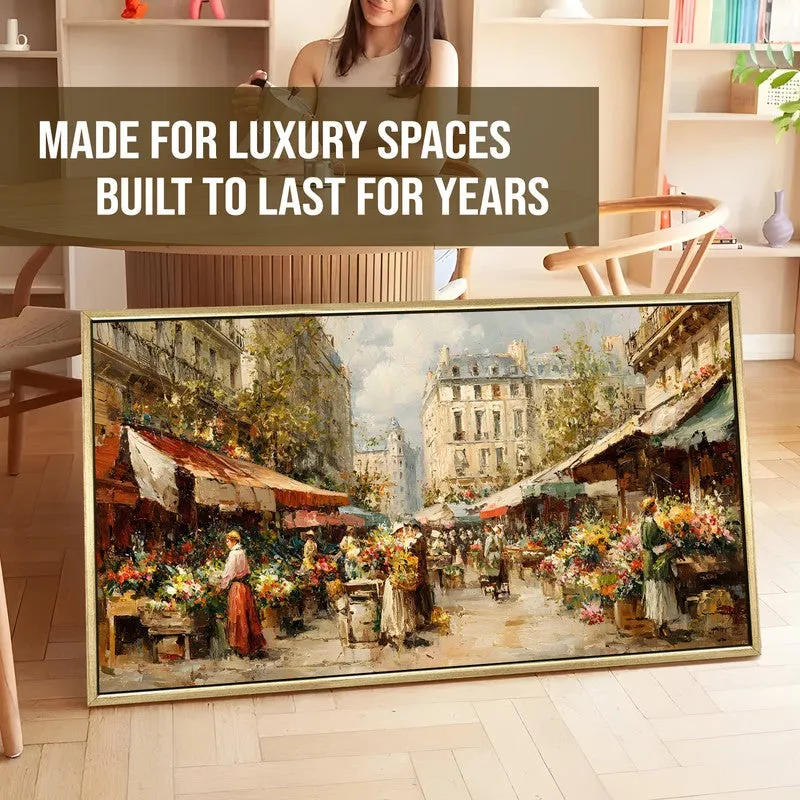 European Heritage Market Lane Wall Art media 5