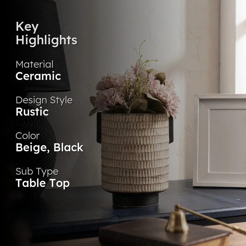 Ashwave Ceramic Vase - Small media 2