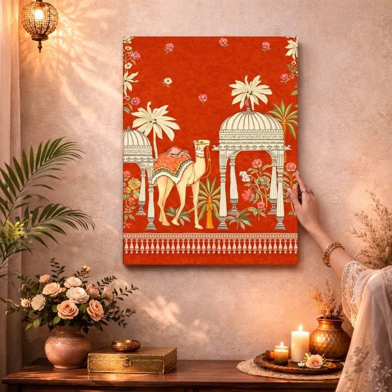 Royal Camel Canvas Wall Art & Paintings media 3