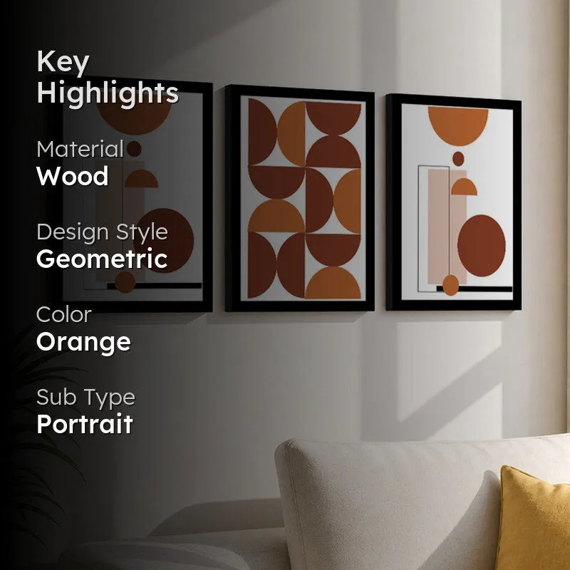 Playful Palette Wall Art - Set Of Three - 2