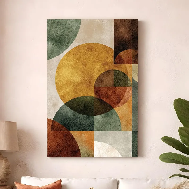 Shape Motion Canvas Wall Art media 3