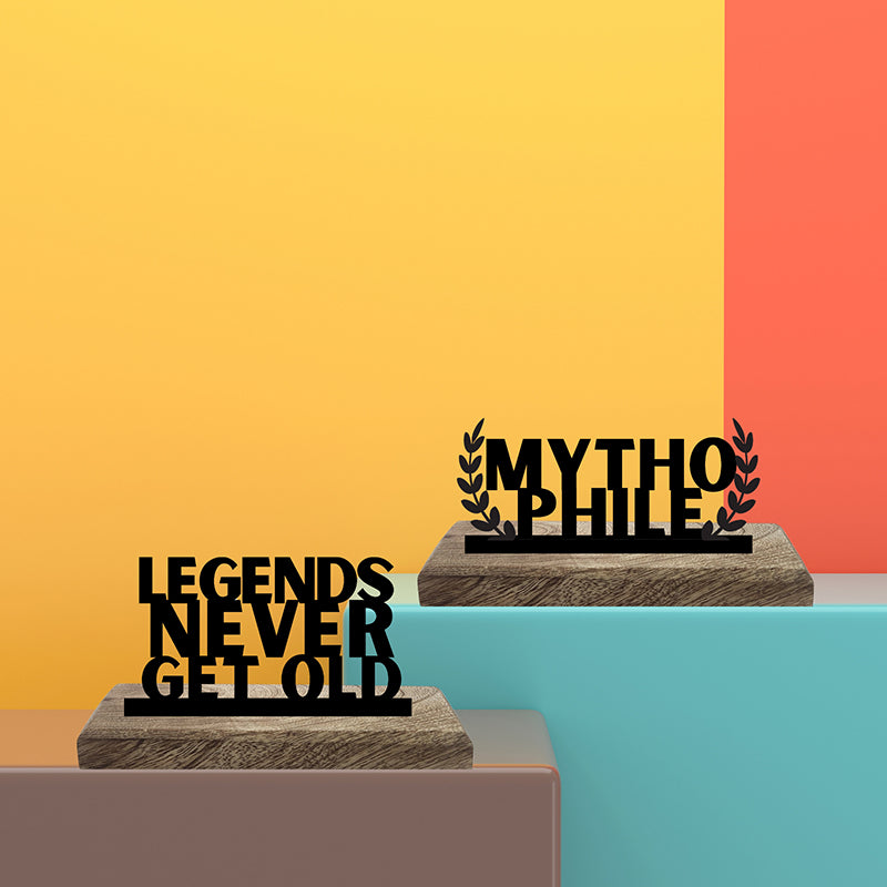 Mythophile Showpiece - Set Of Two