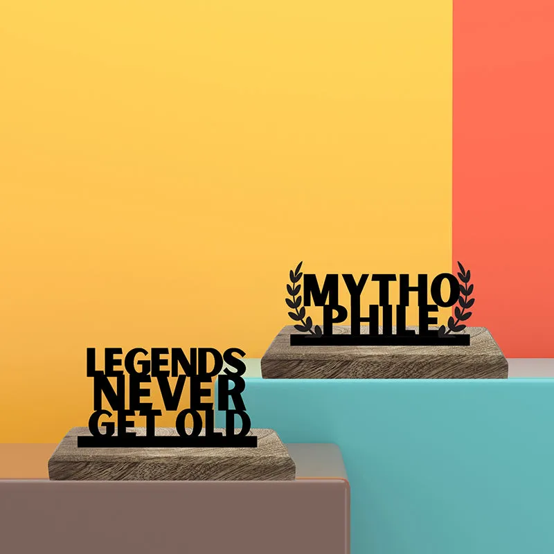 Mythophile Showpiece - Set Of Two media 1