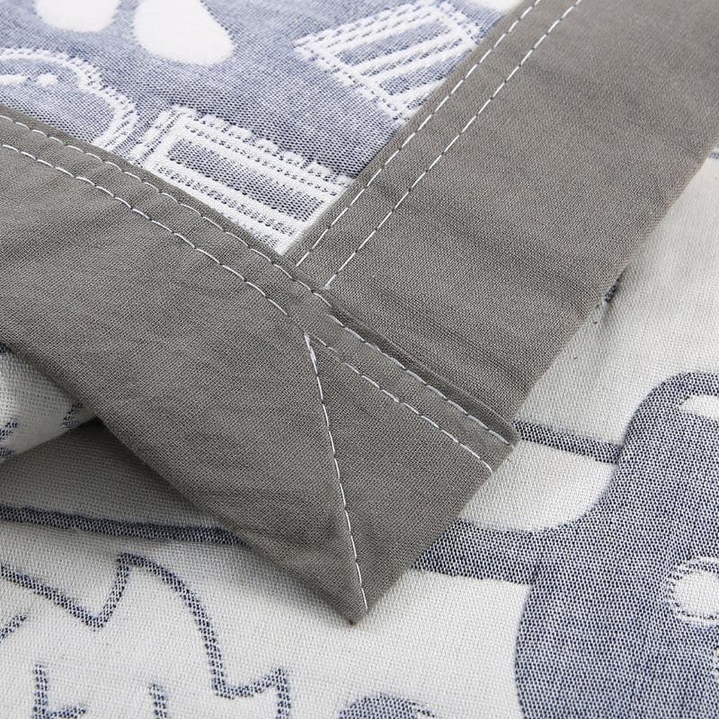 Animal Kingdom Printed Cotton Dohar media 6