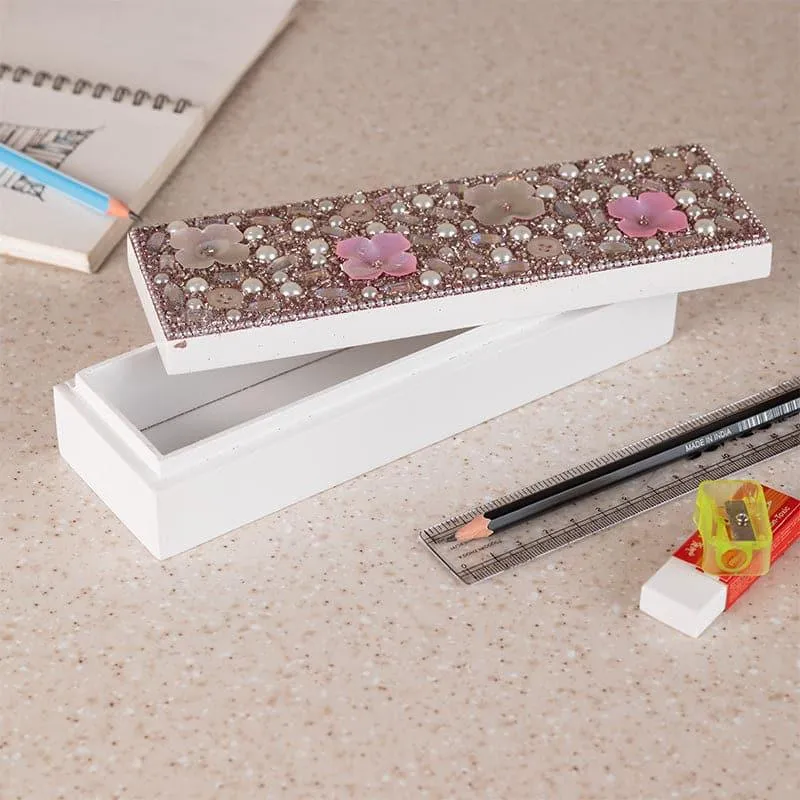 Swan Flora Stationery Holder - Swan Love Collection media 3