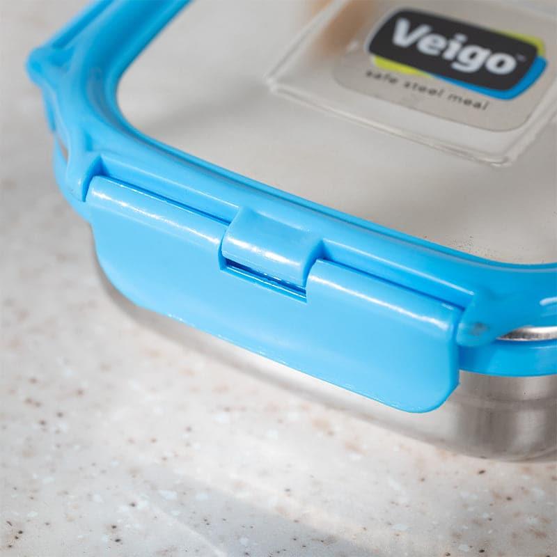 Meal Mate Lunch Box (Light Blue) - 300 mL media 4