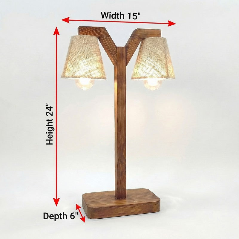 Lancelin Jute Table Lamp - Brown media 7