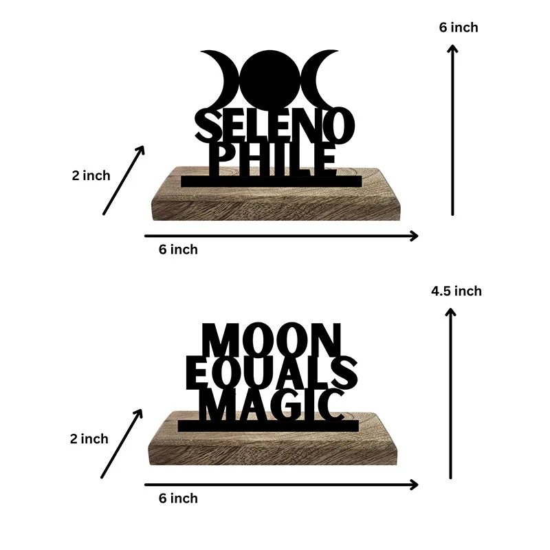 Selenophile Showpiece - Set Of Two media 5