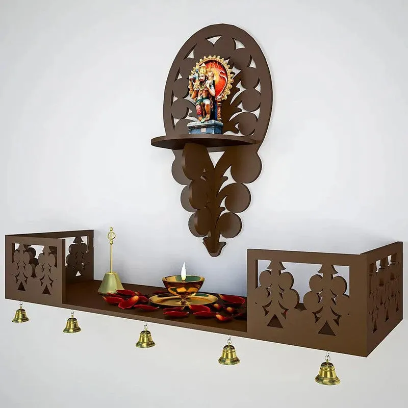 Mangalam Home Mandir with Shelf media 5