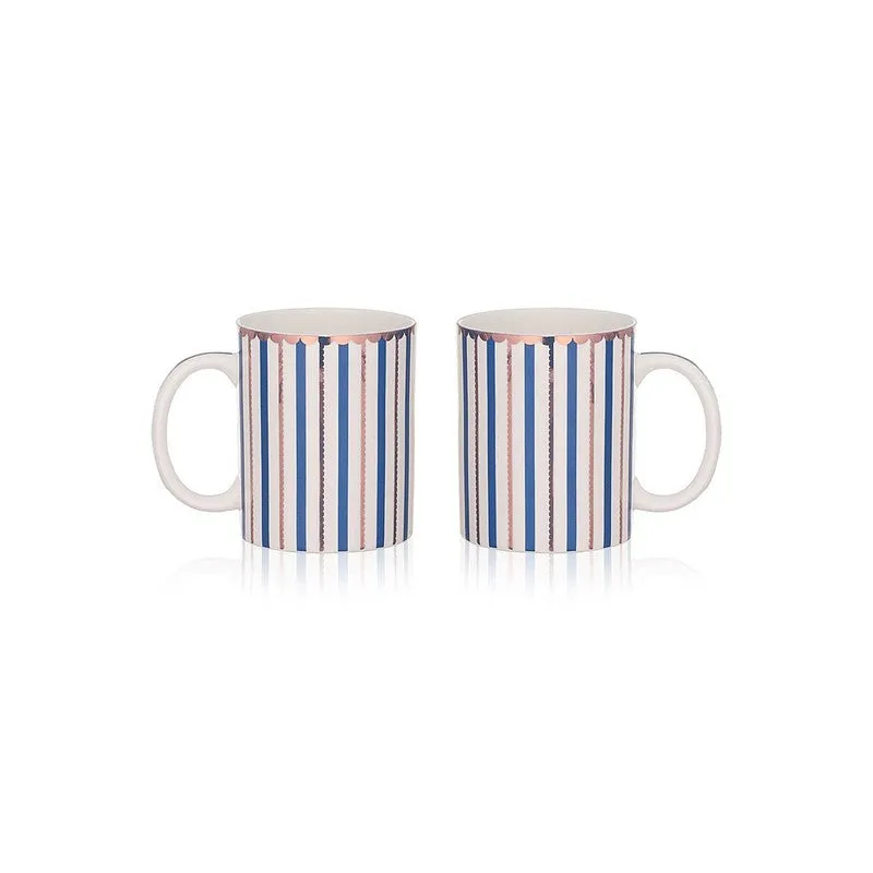 Javira Ceramic Coffee Mug (270 mL Each) - Set Of Two media 6