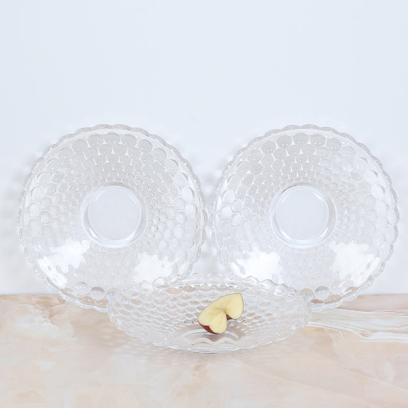 Firouz Glass Platter - Set of Three media 6