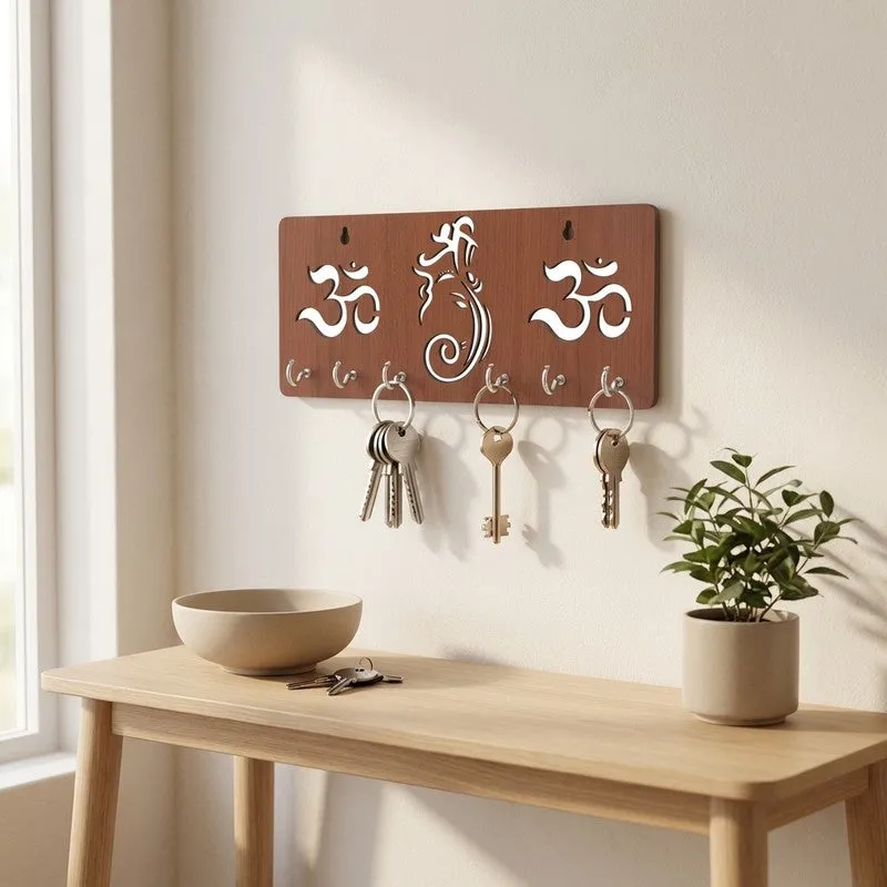 WallMate MDF Hooks & Key Holders media 3