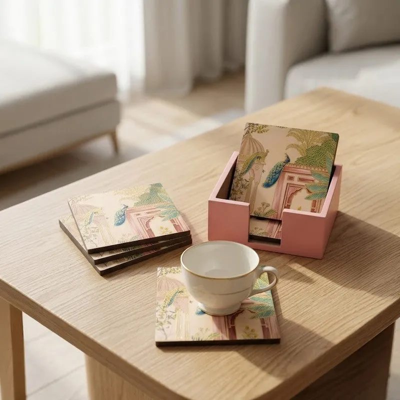 BevNest Drink Coaster Set - Seven Piece Set media 3