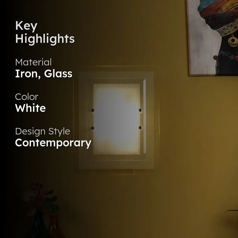 Mirya Iron Wall Lamp media 2