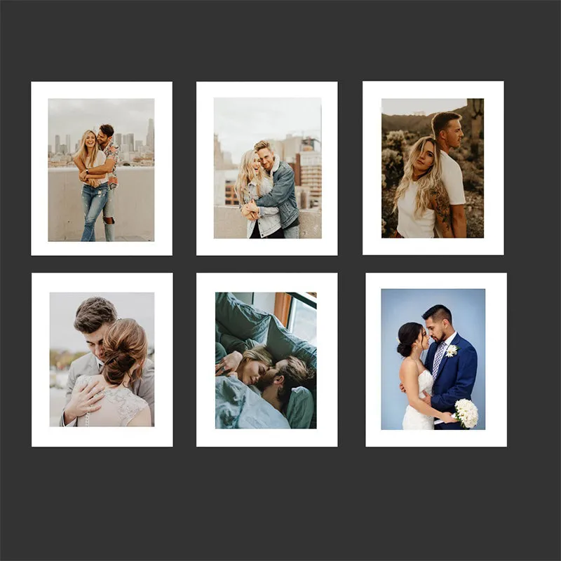 Tawi Photo Frame (Brown) - Set Of Six media 3