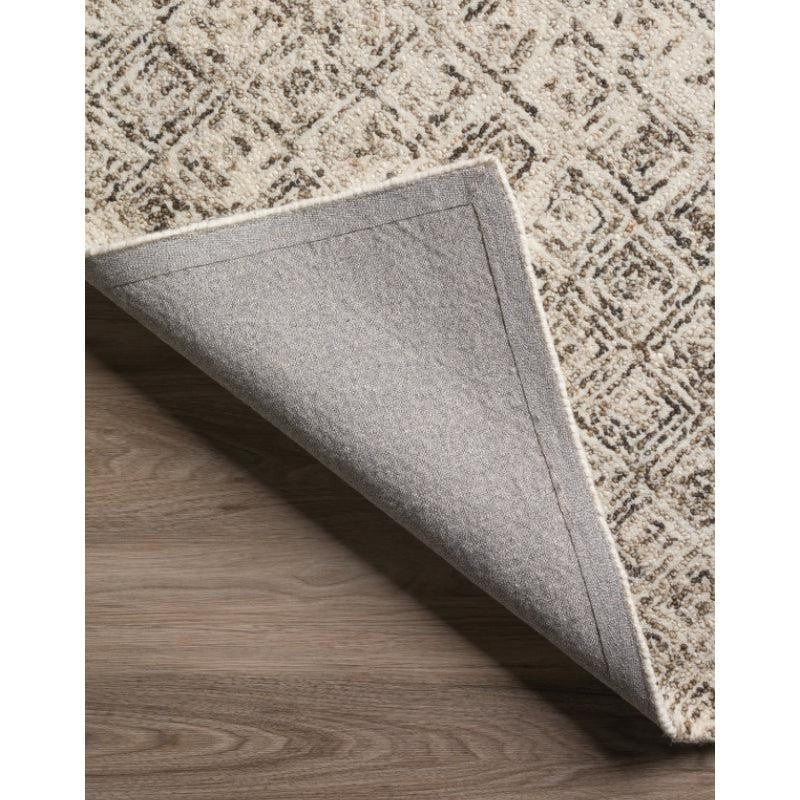 Timeless Textures Hand Tufted Wool Rug - Brown & White media 6