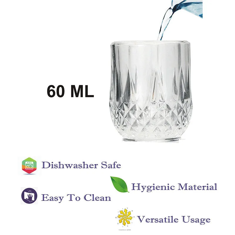 Wiley 1000 mL Water Bottle With 60 mL Glasses - Five Piece Set media 6