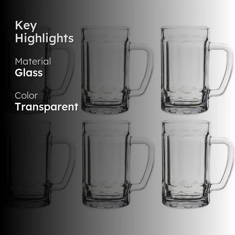 Ivan Beer Mug (400 ML) - Set Of Six media 2