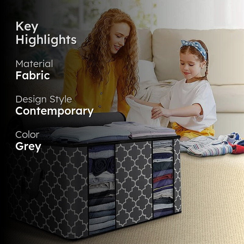 Atlas Cloth Organizer - Grey media 2