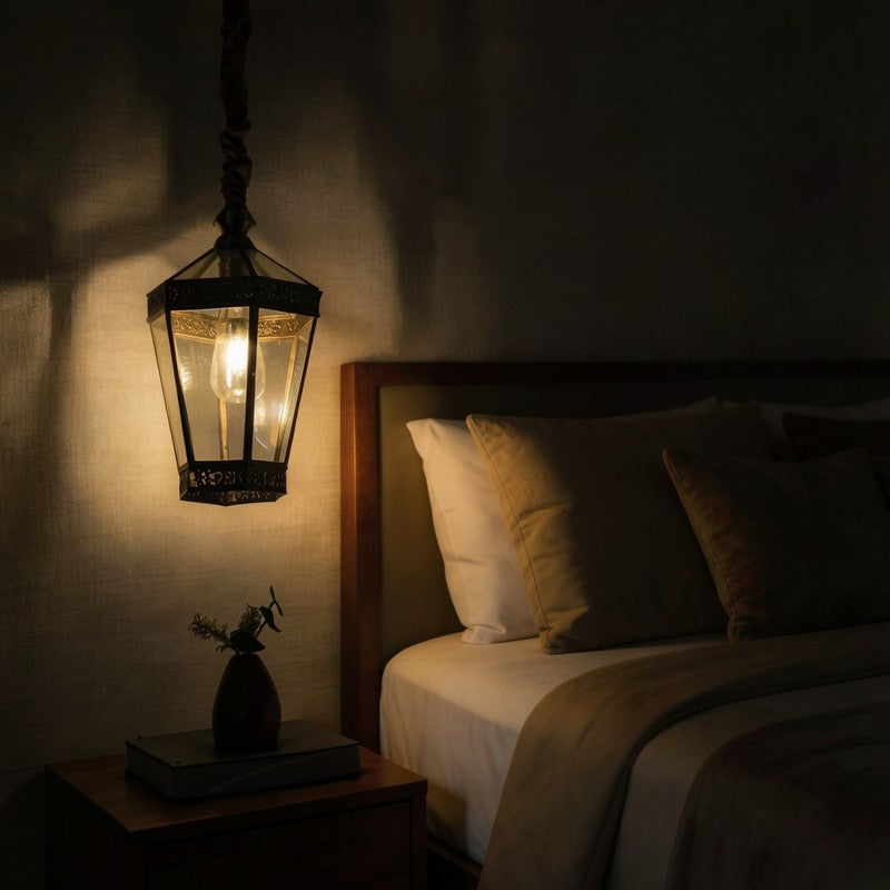 Lantira Brass Ceiling Lamp media 4