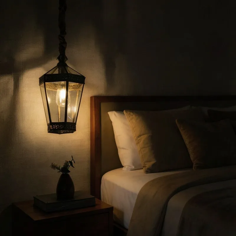 Lantira Brass Ceiling Lamp media 4