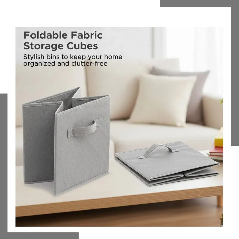 Laxis NeatCube Fabric Cloth Organizers - Set Of Four media 6