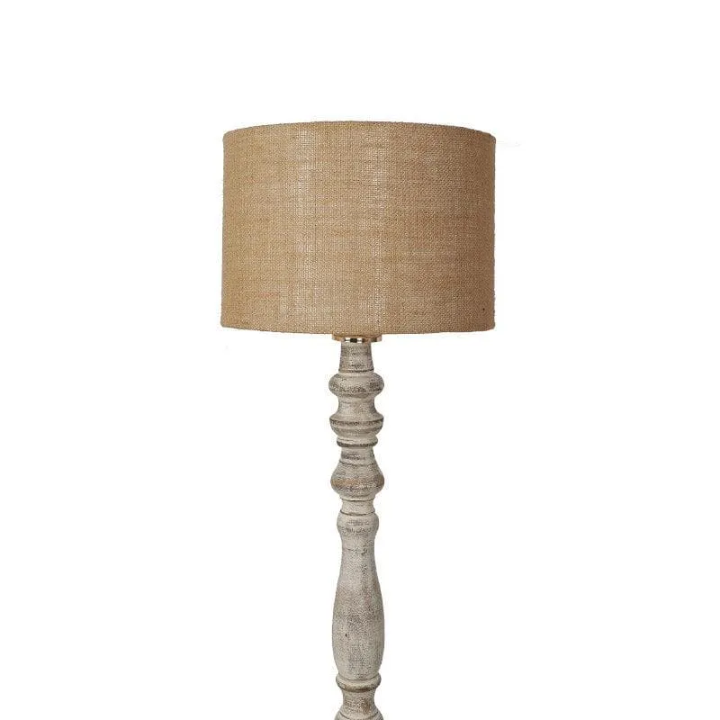 Natura Vivi Floor Lamp - Beige media 4