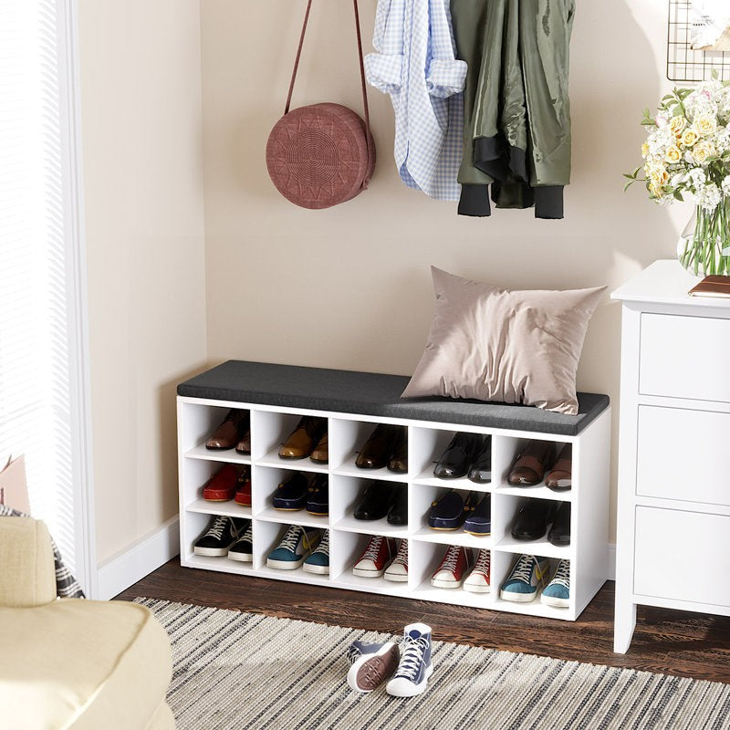 Nexus Metal Shoe Rack - Black,White
