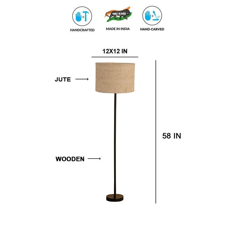 Sienna I Rodin Floor Lamp - Beige media 6