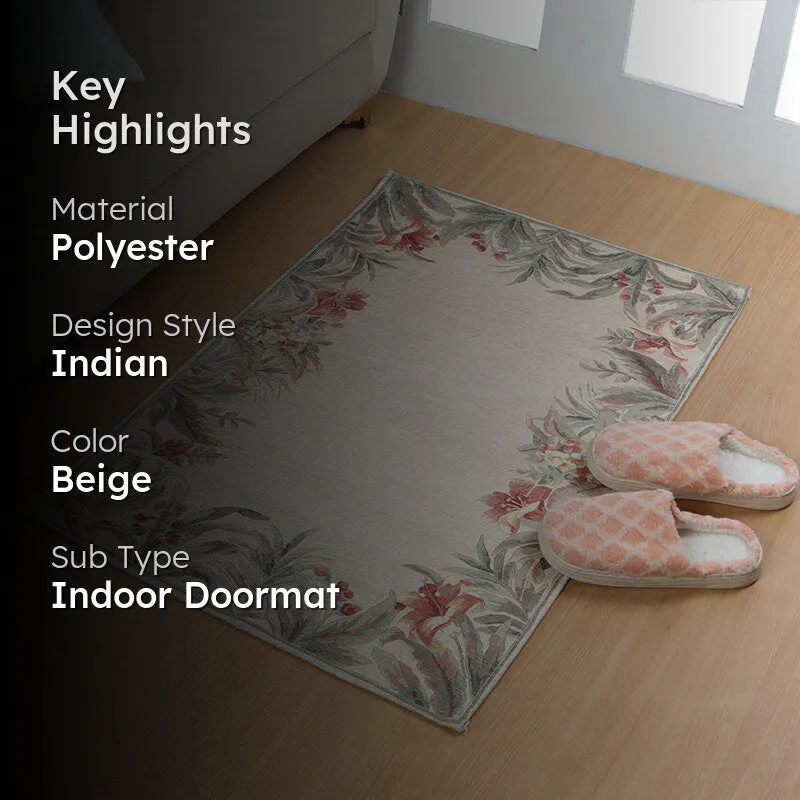 Turida Floral Door Mats media 2