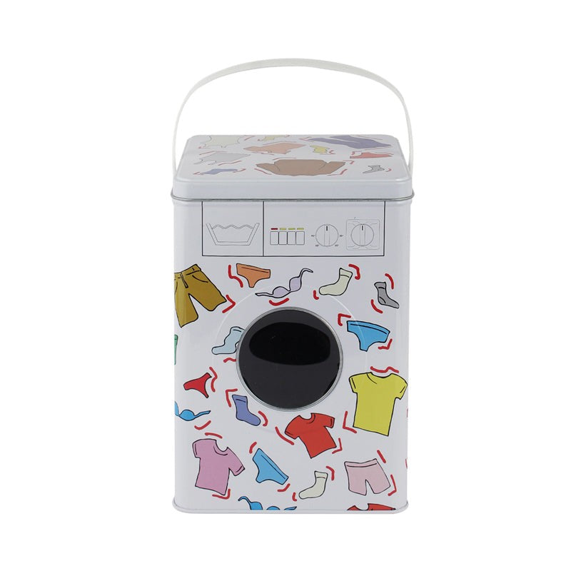 Fresh Wash Metal Storage Box - White media 3