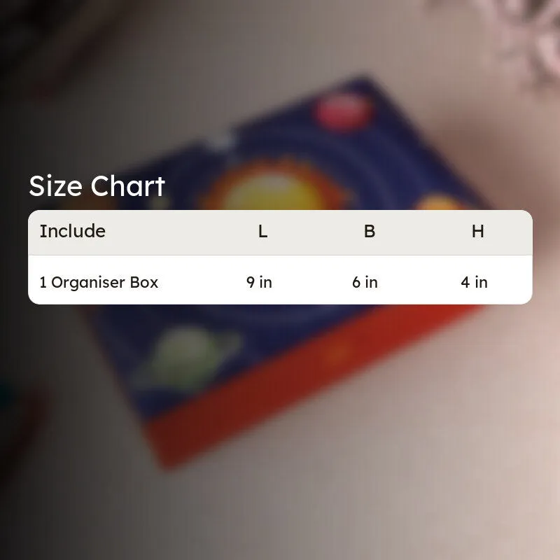 Solar Fun Organiser - Space Show Collection media 6