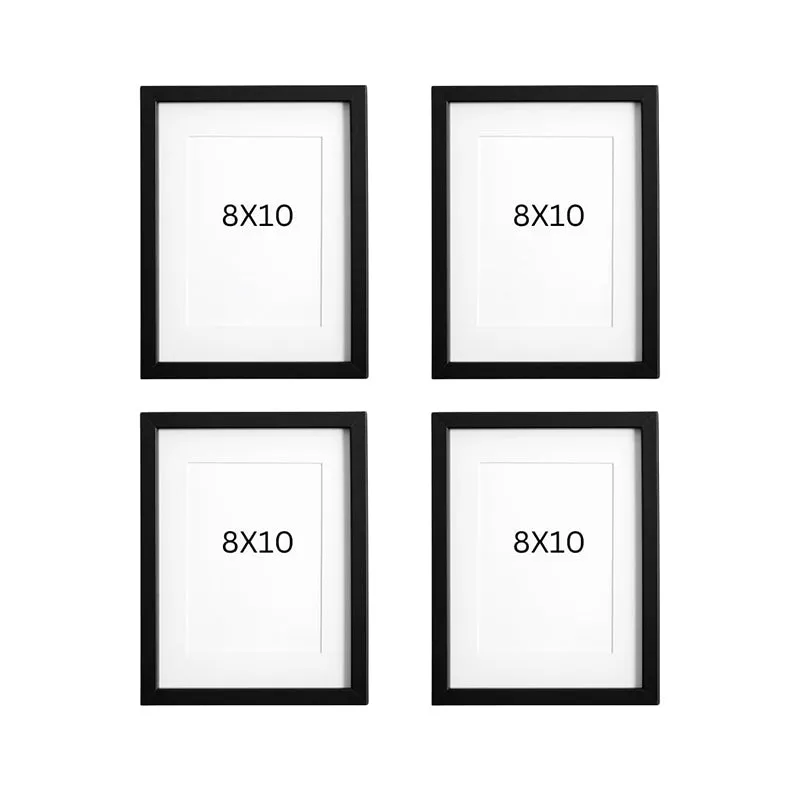 Sierrite MDF Photo Frame - Set Of Four media 6