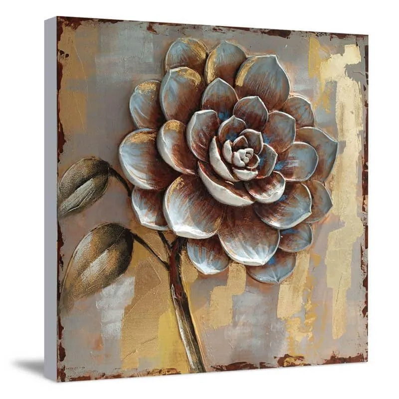 Rufluva Canvas Wall Painting media 4