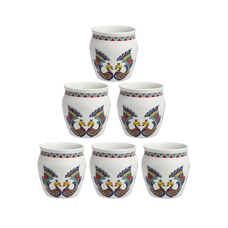 Mayoora Ethnic Kullad (220 ML) - Set Of Six media 4