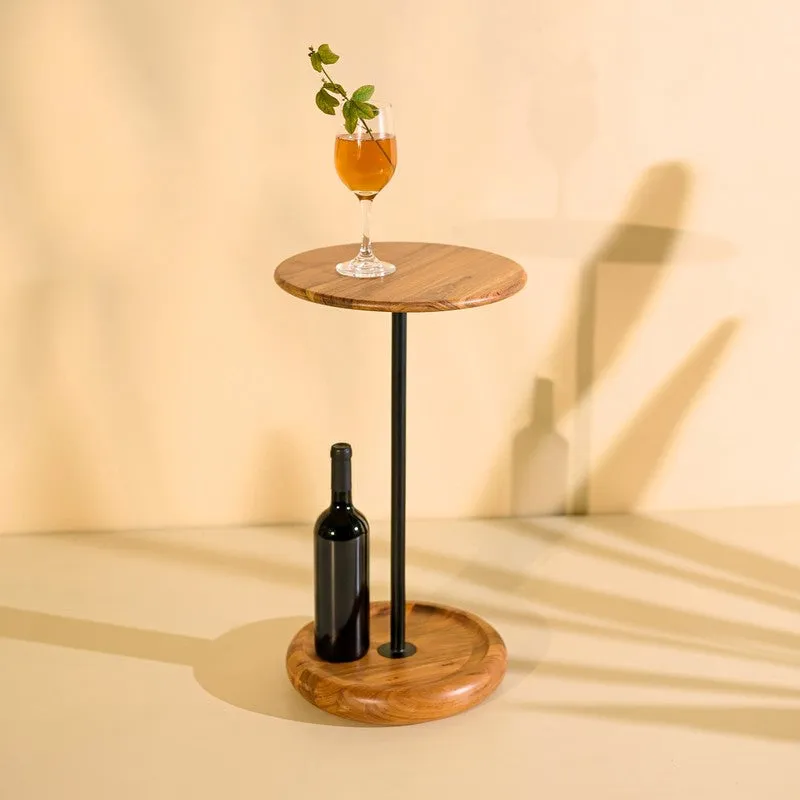 Perch Wooden Side Table media 1