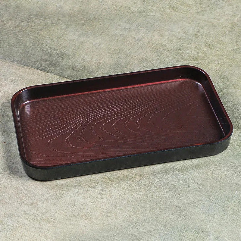 Ishiguro Melamine Serving Tray - Metallic Red media 4