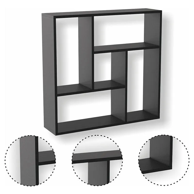 Sylvan Loft Wall Shelf - Black media 3