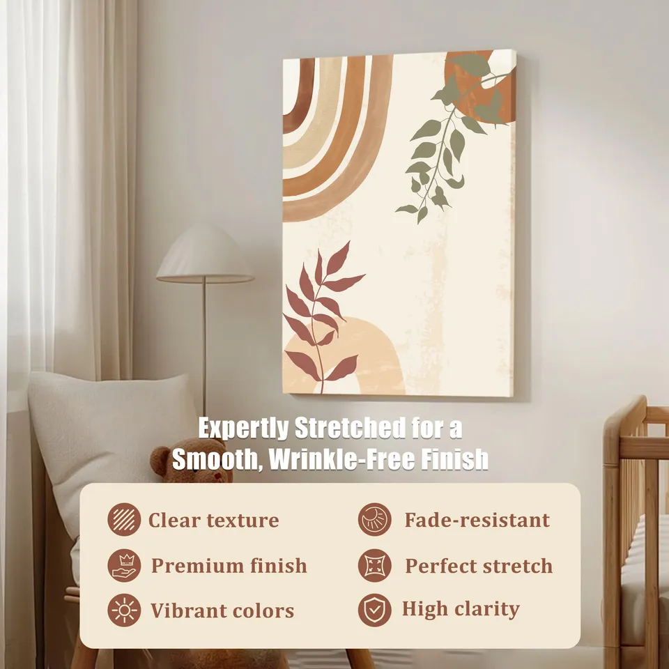 Nomad Tales Cotton Canvas Wall Painting media 4