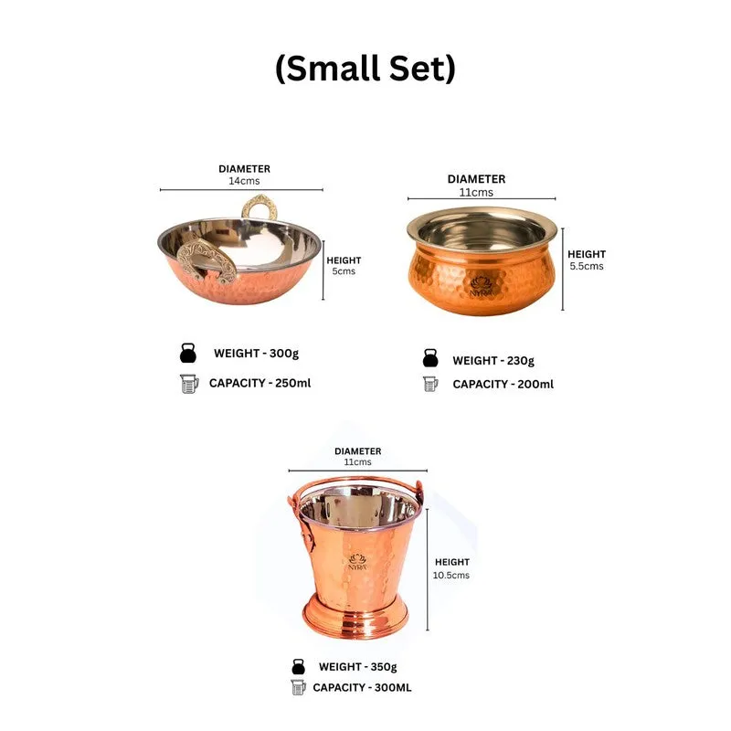 Bravon Stainless Steel Cookware Set - Three Piece Set media 6