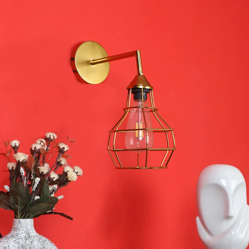 Kage II Iron Wall Lamp media 3