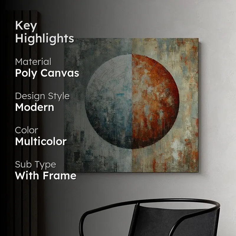 Cosmic Harmony Wall Painting media 2