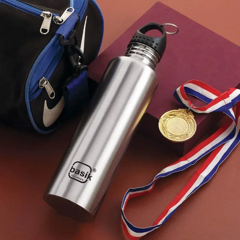 Sinoya Stainless Steel Water Bottle - 940 mL media 1
